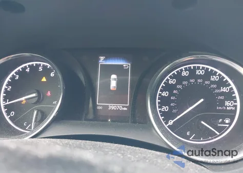 2020 Toyota Camry Se Nightshade Edition z USA, uszkodzony, nr VIN 4T1G11AK7LU319678